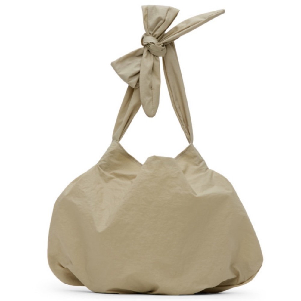 Amomento Small Tote Bag in Khaki
